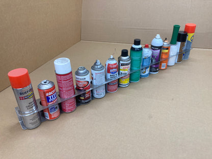 Paint can organizer