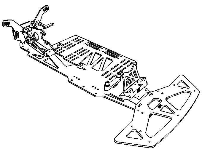 High Bite Late Model conversion kit